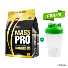 LEVEL PRO - Proteína Mass Pro 6.81 kg Vainilla