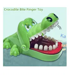 OEM - Juego didactico Cocodrilo mordelon de reacción juego de la suerte