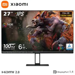 XIAOMI - Monitor A27I 27 Full HD 1920x1080 IPS HDR10 100HZ