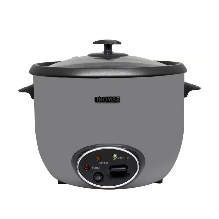 Olla Arrocera 28lt con vaporera y sofrito TH-37PF