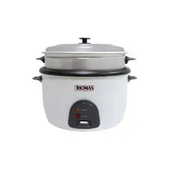 THOMAS - Olla Arrocera 45lt con vaporera TH-45P