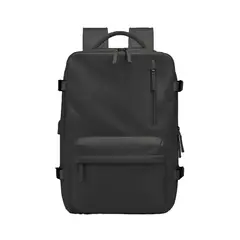 KUZLER - Mochila de viaje grande tiktok Negro RIKS-101N
