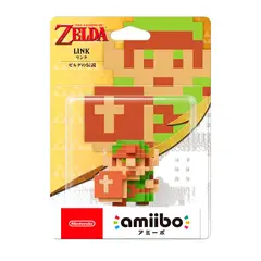 NINTENDO - Amiibo The Legend Of Zelda Link 8-bits Switch