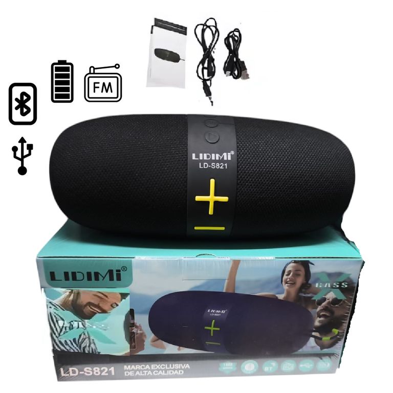 Nuevo Parlante Portatil LIDIMI LD-S821 20W-Verde