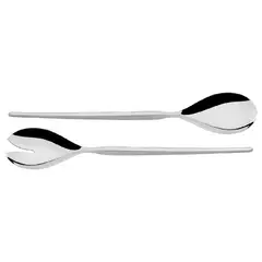 TRAMONTINA - Juego de Cubiertos para Ensalada de Acero Inoxidable