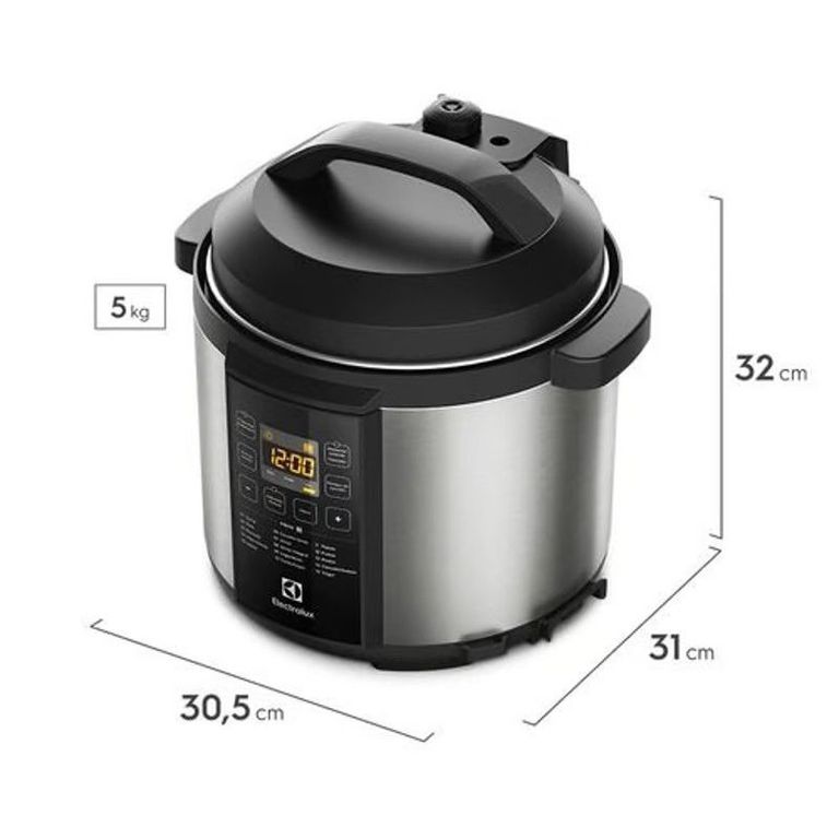 Olla a Presión Experience 6L PCC20 Acero