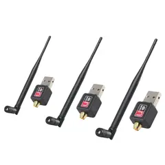 GENERICO - Pack 3 Antenas Wifi Para Computadora