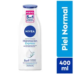 NIVEA - Body Hidratación Express Piel Normal 400ML