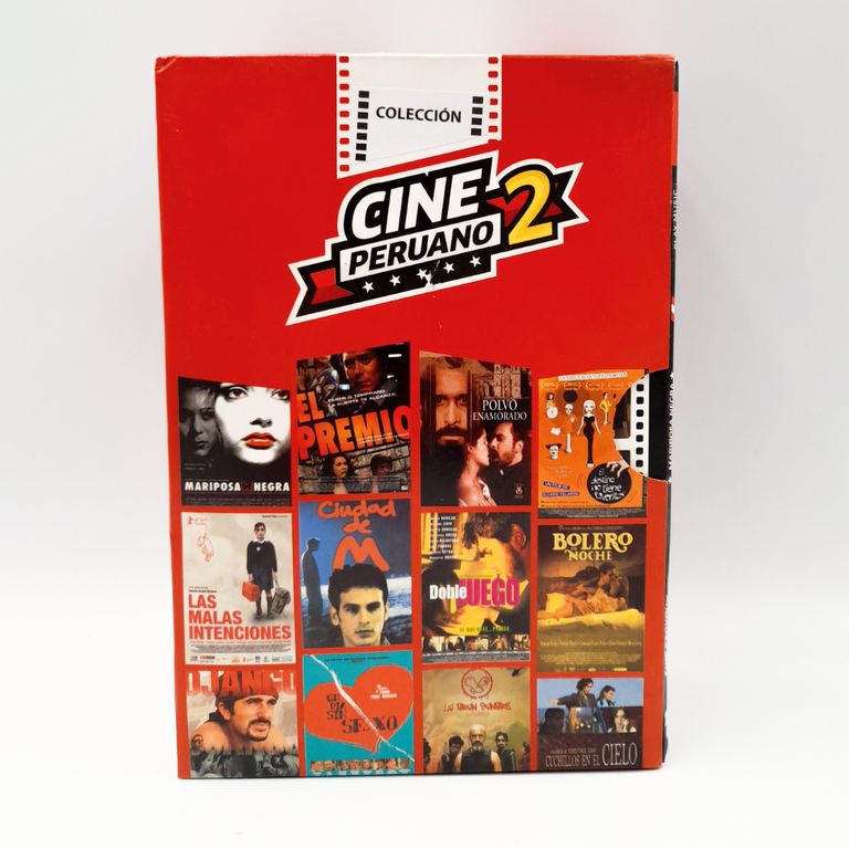 Dvd Original Cine Peruano 2 (colección)
