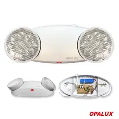 OPALUX - LAMPARA DE EMERGENCIA MANTIS 24 LED ULTRABRILLANTE