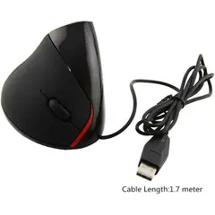 OEM - Mouse Vertical Optico Ergonomico con Cable USB