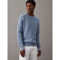 CALVIN KLEIN - SWEATER BADGE EASY SWEATER CK