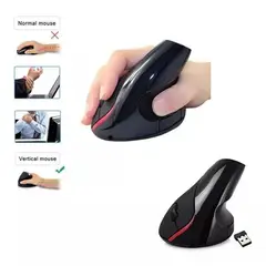 OEM - Mouse Ergonómico Vertical a pilas de Alta Velocidad 24Ghz Inalambrico