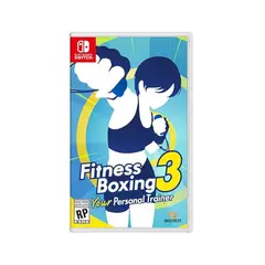 NINTENDO - Fitness Boxing 3 Your Personal Trainer - Switch