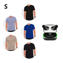 OEM - Pack Polos Daeni talla S y Auriculares