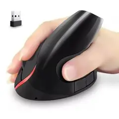 OEM - Mouse Ergonómico Vertical a pilas de Alta Velocidad 24Ghz Inalambrico