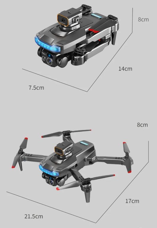DRON CON CAMARA DUAL 8K GPS FOTOGRAFIAS AÉREA