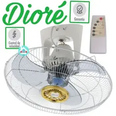 DIORE - Ventilador de Techo 18pulgadas con Control de 75w