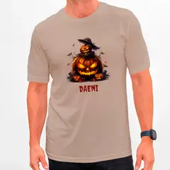 GENERICO - Polo Halloween Calabaza