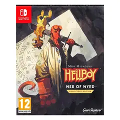 NINTENDO - Hellboy Web of Wyrd Collector Edition Switch