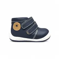 GENERICO - Zapato DoblePega semi-ortopédico Pibe Azul para niño bebé