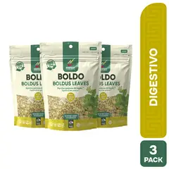 HANAN PERUVIAN SECRETS - Infusión Boldo Hanan Tripack 30 gr