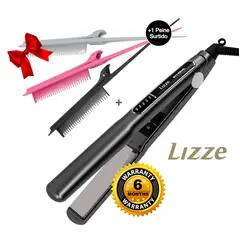 LIZZE - PLANCHA EXTREME 480F + PEINE PINZA CON COLA SURTIDO