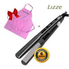 LIZZE - PLANCHA EXTREME 480F + DELANTAL CON BOLSILLOS