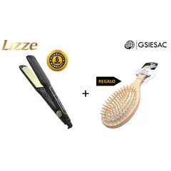 LIZZE - PACK PLANCHA SUPREME TOP LINE + REGALOCEPILLO OVALADO DE BAMBU