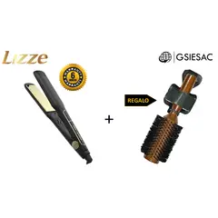 LIZZE - PACK PLANCHA SUPREME 485°F + REGALOCEPILLO PENACHO MARRON N43