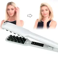 OEM - Plancha Alisadora de Pelo dIones Negativos para Dar Volumen el Cabello