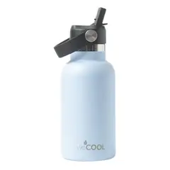 WECOOL - Botella Kids 350 ml Acero Inoxidable 18/8 – Botella Térmica para Niños Antifugas