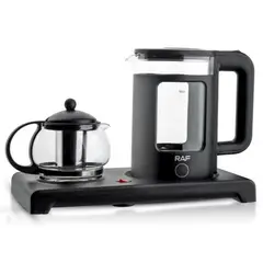 OEM - Hervidor Eléctrico con Infusor sobre Soporte RAF. 7855