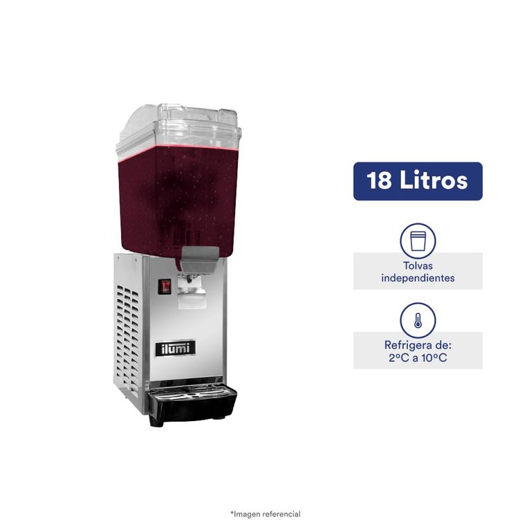 DISPENSADOR DE JUGOS 18 LITROS