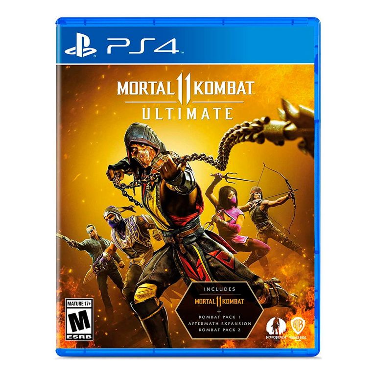 Mortal Kombat 11 Ultimate Playstation 4