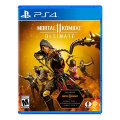 SONY - Mortal Kombat 11 Ultimate Playstation 4