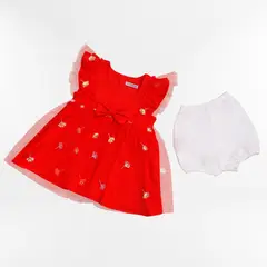 EVYTONY - VESTIDO LINA  RAYON/TULL