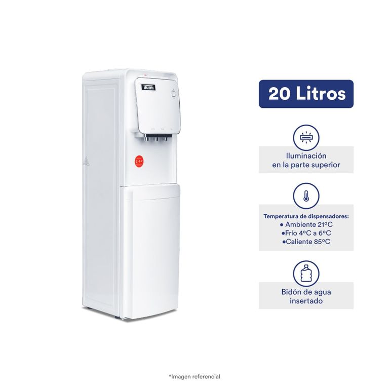 DISPENSADOR DE AGUA CON FRIOBAR INTEGRADO
