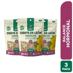 HANAN PERUVIAN SECRETS - Diente de León Infusión Hanan Tripack 30 gr