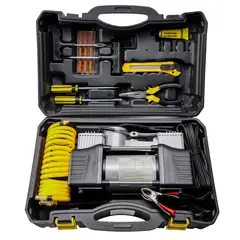 GENERICO - COMPRESOR PORTATIL PARA VEHICULO 150 PSI