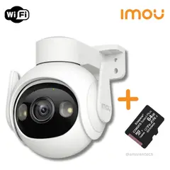 IMOU - Camara de Seguridad Cruiser2 3MP-2K + Memoria de Grabacion