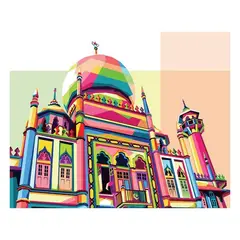 MAKA - DIAMOND PAINTING MOSCU 40X50 CM