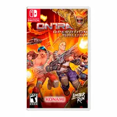 NINTENDO - Contra Operation Galuga - Switch