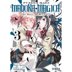 IVREA - Manga Madoka Magica: The Movie Rebellion Tomo 3 - Manga