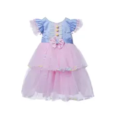 GENERICO - Vestido para Bebé Niña Plim Plim