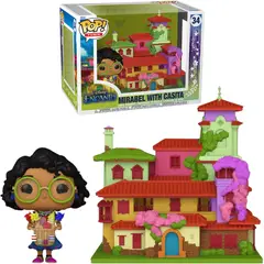 FUNKO - Pop Mirabel con Casita - Disney Encanto Maribel