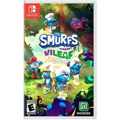 NINTENDO - The Smurfs Mission Vileaf Switch