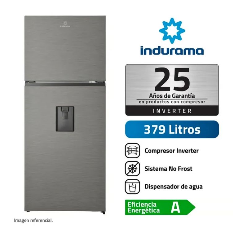 Refrigeradora 379LT Con Dispensador RI 469DI