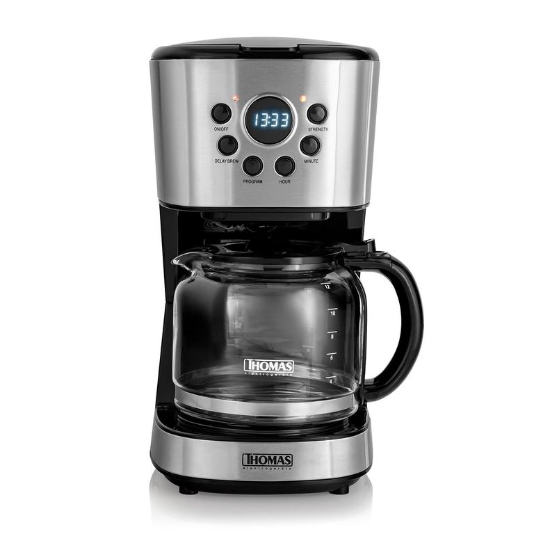 Cafetera Digital 12 tazas TH-141 DI
