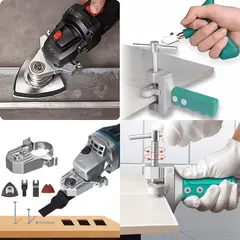 ROSH - Combo Cortador de Vidrio + Adaptador Multiuso Profesional